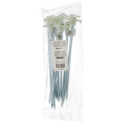 glow in the dark tent pegs SE 10.1/2" Metal Tent Pegs w/Glow-in-the-Dark Stopper (910NRC) – Hahn's World of Surplus & Survival
