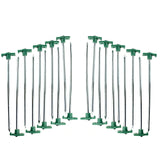 SE 10.1/2" Metal Tent Pegs w/Green Stopper (9NRC)