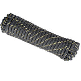 SE 100'x1/2" Diamond Braid Rope - 800 LBS Breaking/260 LBS Working Load (RP12100DB-8)