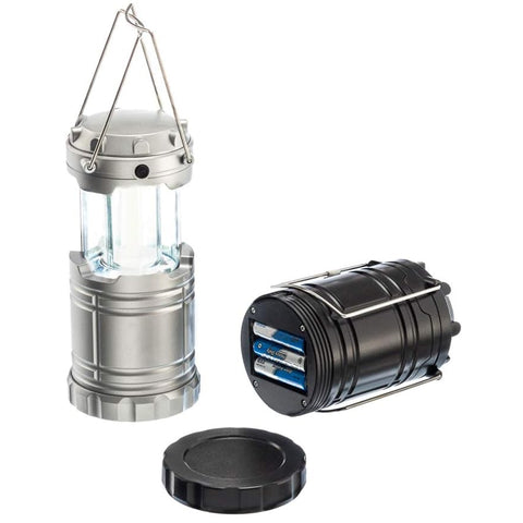 SE 200/100 Lumen/3W Collapsible Lanterns w/Handles (3Pc Set-)(FL804-13COB)