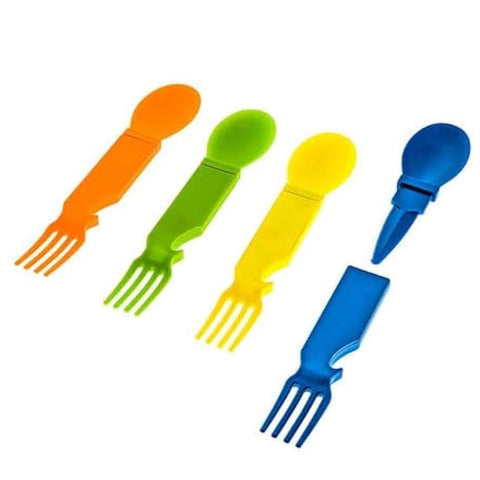 SE 4-IN-1 Nylon Snapatite Utensil Set (OD-FS618B)