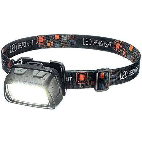 SE 500 Lumen/7 Mode Multi-Color Head Lamp (FL8219-5)