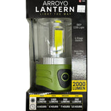 SE 2000 Lumen/9-3/4" Camping Lantern w/Metal Handle (FL806-4)