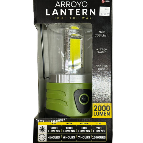 SE 2000 Lumen/9-3/4