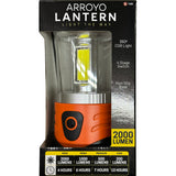 SE 2000 Lumen/9-3/4" Camping Lantern w/Metal Handle (FL806-4)