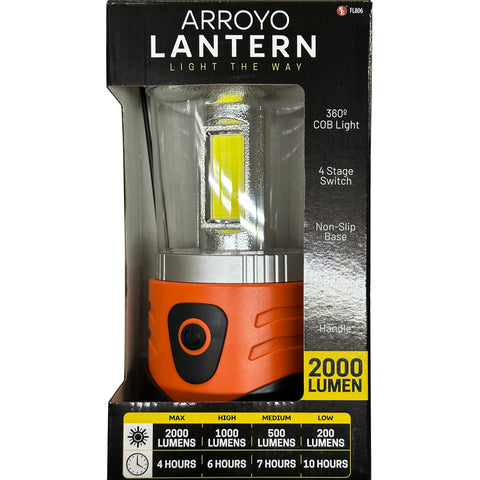 SE 2000 Lumen/9-3/4