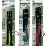 SE Illuminated Heavy Duty Rechargeable Collar (2511DC)