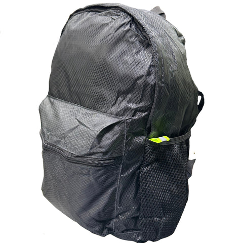 SE Water - Resistant Collapsible Backpack (BG-PBP114BK)