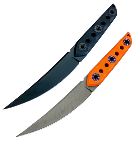 Knife - SFG Kwaiken Fixed Blade w/1.75" DCC Clip & Kydex Sheath (CPMD2)