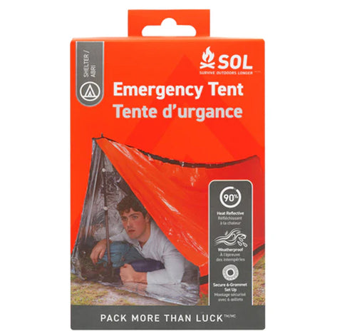 red tent survival SOL Emergency Tent – Hahn's World of Surplus & Survival