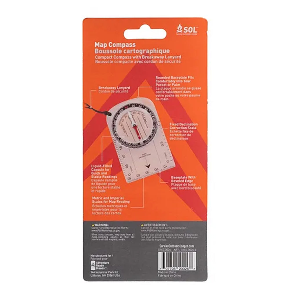 SOL Map Compass – Hahn's World of Surplus & Survival