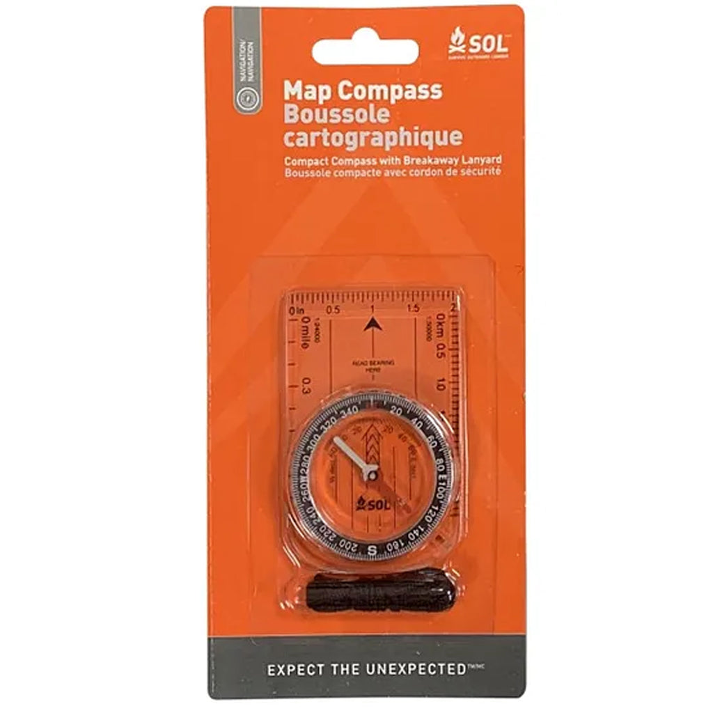 SOL Map Compass (0140-0026) – Hahn's World of Surplus & Survival