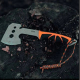 SOL Stoke Camp Hatchet, Fire Starter, Nylon Sheath