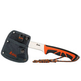 SOL Stoke Camp Hatchet, Fire Starter, Nylon Sheath
