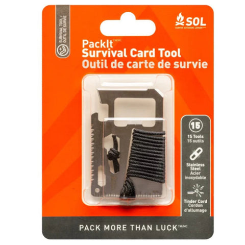 PackIt Survival Card Tool