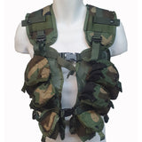 U.S. Army Enhanced Tactical Load Bearing Vest - Woodland