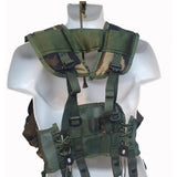 U.S. Army Enhanced Tactical Load Bearing Vest - Woodland