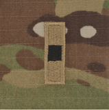 Army Officer OPC Scorpion Rank Patches Sew On Cap