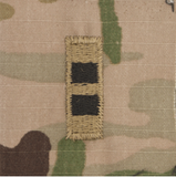 Army Officer OPC Scorpion Rank Patches Sew On Cap