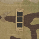 Army Officer OPC Scorpion Rank Patches Sew On Cap