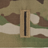 Army Officer OPC Scorpion Rank Patches Sew On Cap