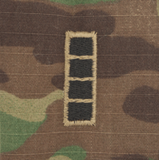 Army Officer OPC Scorpion Rank Patches Sew On Cap