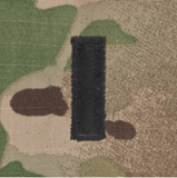 Army Officer OPC Scorpion Rank Patches Sew On Cap