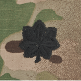 Army Officer OPC Scorpion Rank Patches Sew On Cap