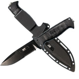 S&W M2.0 M&P Grip Swap Fixed Blade Knife 5"