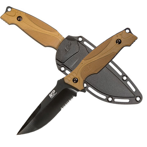 S&W M2.0 M&P Thin Fixed Blade 4.125" Knife