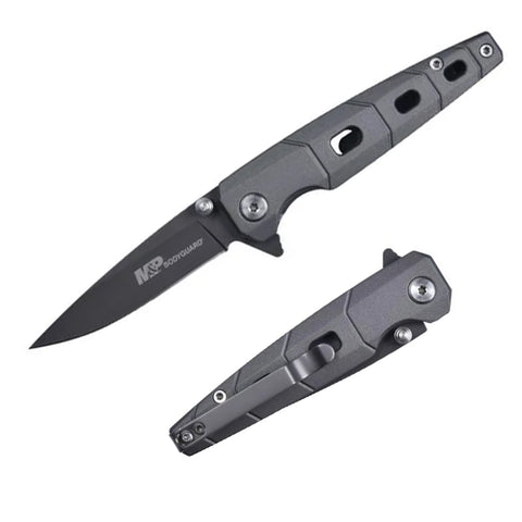 S&W M&P Bodyguard Ti & Grey Knife