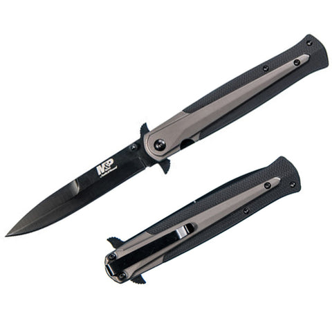 S&W M&P Folding Dagger Flipper 4"