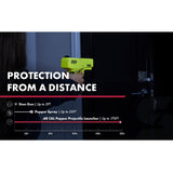 Sabre 0.68 Caliber Home Defense Pepper Projectile Launcher