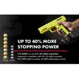 Sabre 0.68 Caliber Home Defense Pepper Projectile Launcher