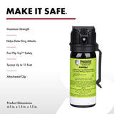 Sabre Dog Spray w/Belt Clip