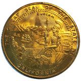San Francisco Golden Gate Bridge CA 1973 Coin (8064)