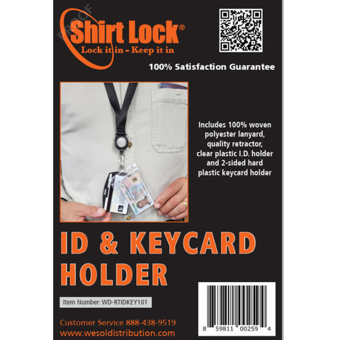 Wesol ID & Keycard Holder (WD-RTIDKEY101)