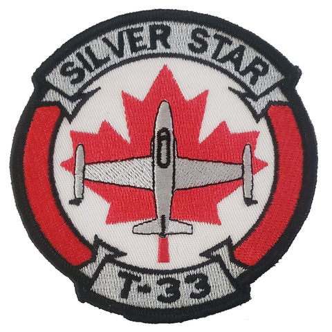 Patch - Canadair Silver Star T-33 Squadrons (7732)