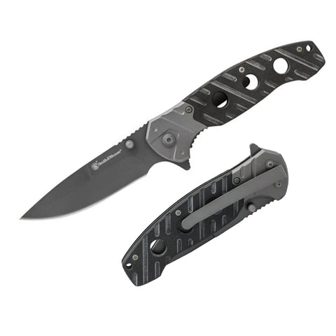 Smith & Wesson 1100062 Clip Fold w/G10 Ti