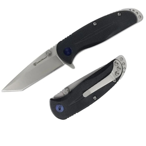 Smith & Wesson 1100066 Tanto Folding Knife