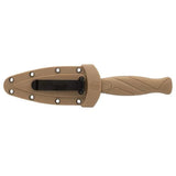 Smith & Wesson 1100072 FDE Spear Point Fixed Blade Boot Knife