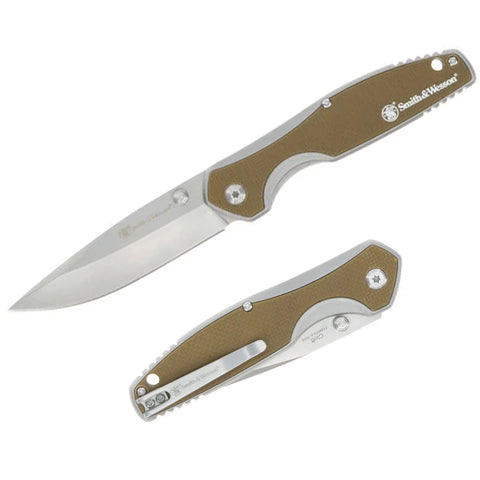 S&W Cleft Spring Assisted Folding Knife