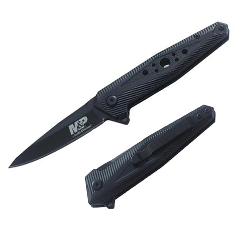 Smith & Wesson M&P 1100074 Ultra Glide Clip Point Folding Knife