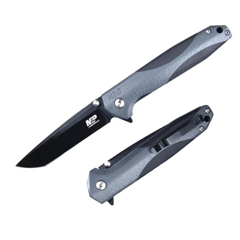 Smith & Wesson M&P 1100080 2-Tone Tanto Folding Knife