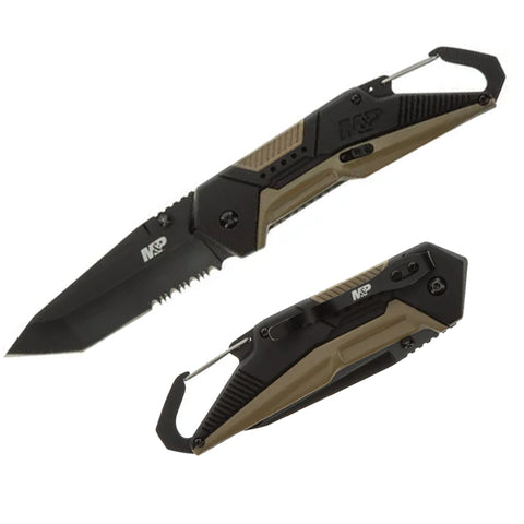 Smith & Wesson M&P Repo Spring Assisted Folding Knife