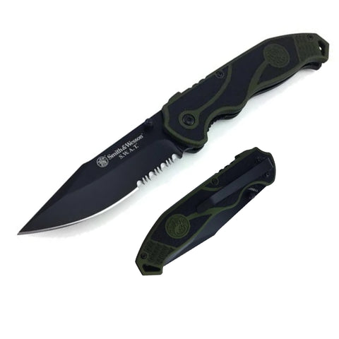 Smith & Wesson S.W.A.T. II Clip Point Folding Knife