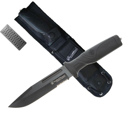 Smith & Wesson Search & Rescue Tanto Fixed Blade