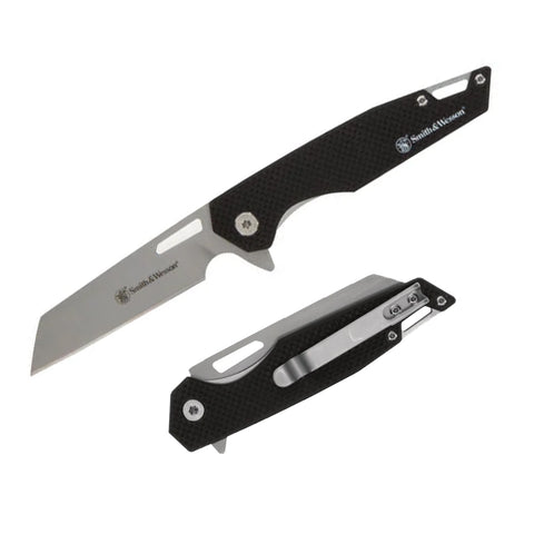 S&W Sideburn Folding Knife