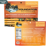FOUNDATION Outdoors Freeze Dried Breakfasts