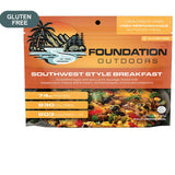 FOUNDATION Outdoors Freeze Dried Breakfasts